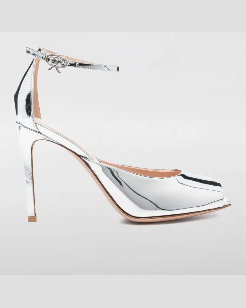 Gianvito Rossi Schuhe damen Silber