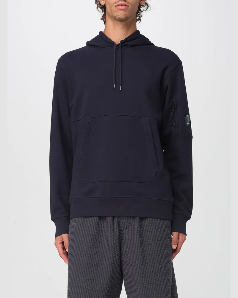 C.P. Company Sweatshirt herren Blau