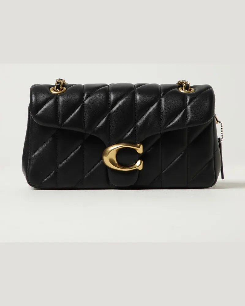 Coach Umhngetasche damen Schwarz
