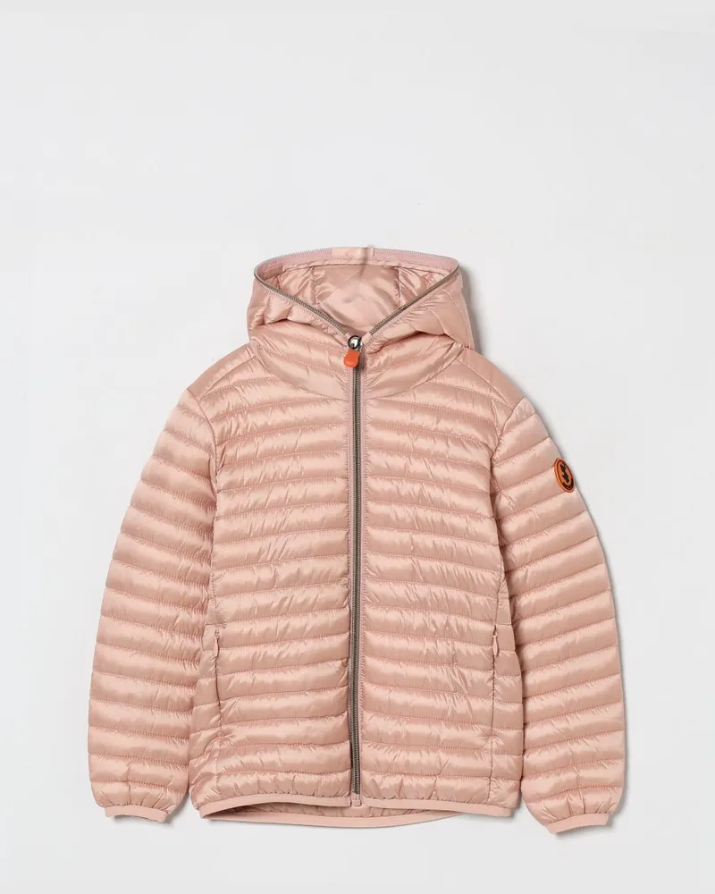 Save The Duck Daunenjacke aus Nylon mit Kapuze Puder