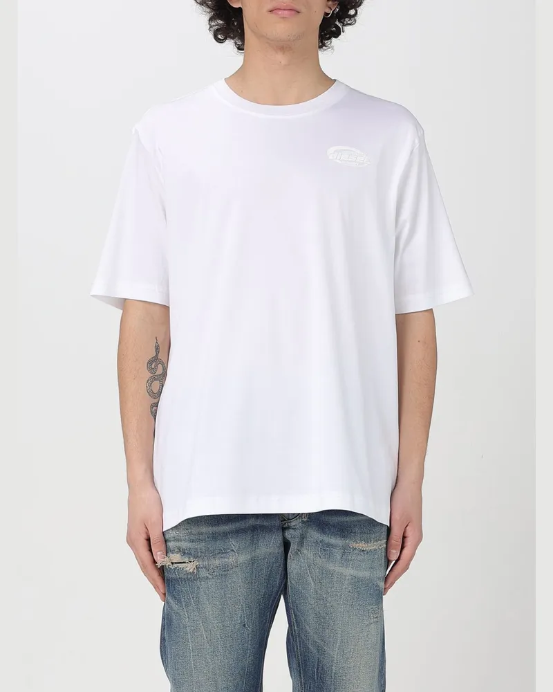Diesel T-shirt herren Weiß