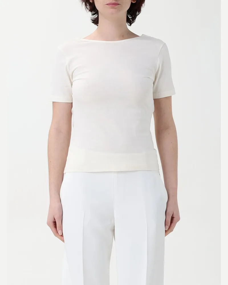 Nina Ricci T-shirt damen Cream