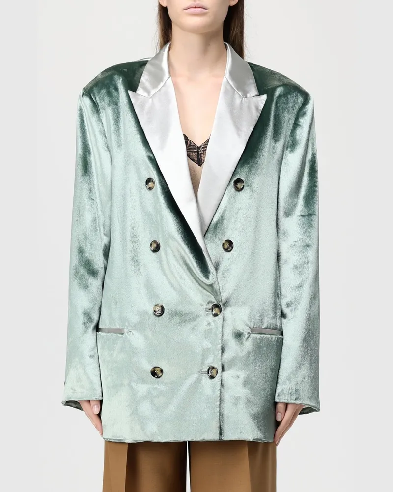 Alberta Ferretti Blazer damen Grün