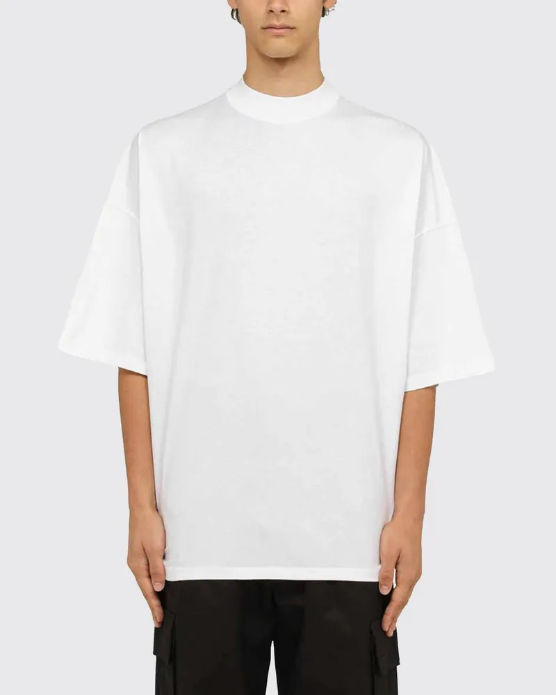 Jil Sander T-shirt herren Weiß