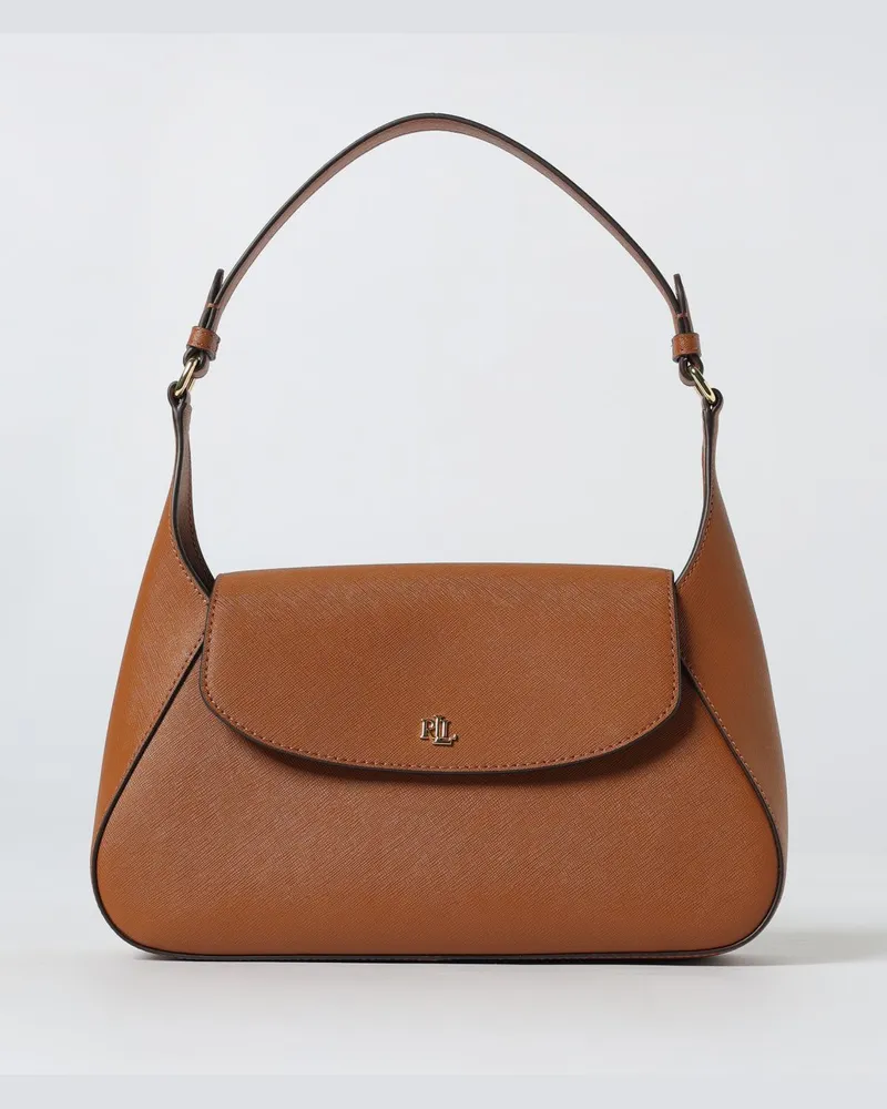 Ralph Lauren Schultertasche damen Leder