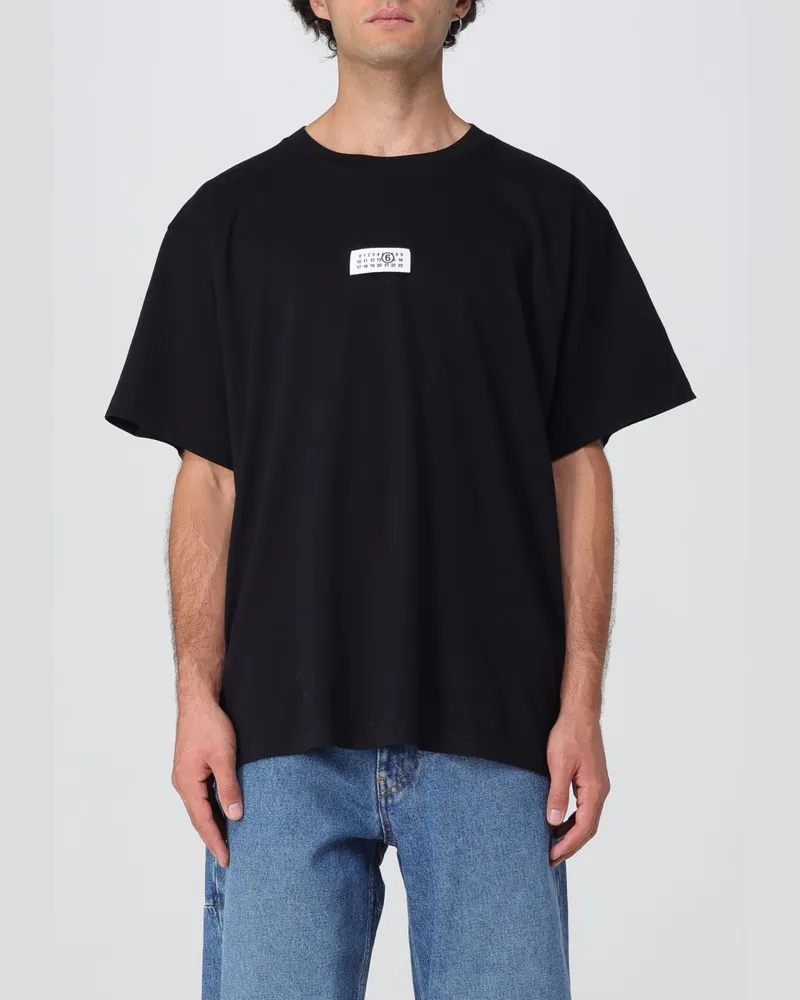 Maison Margiela T-shirt herren Schwarz