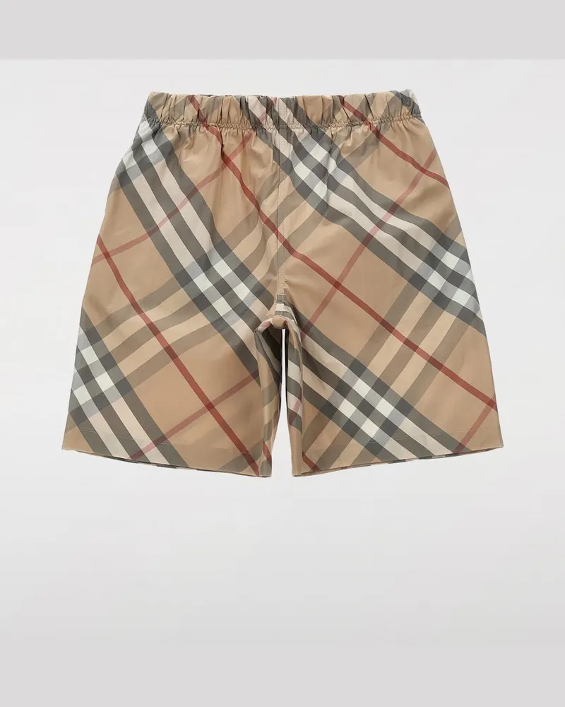 Burberry Shorts kinder Beige