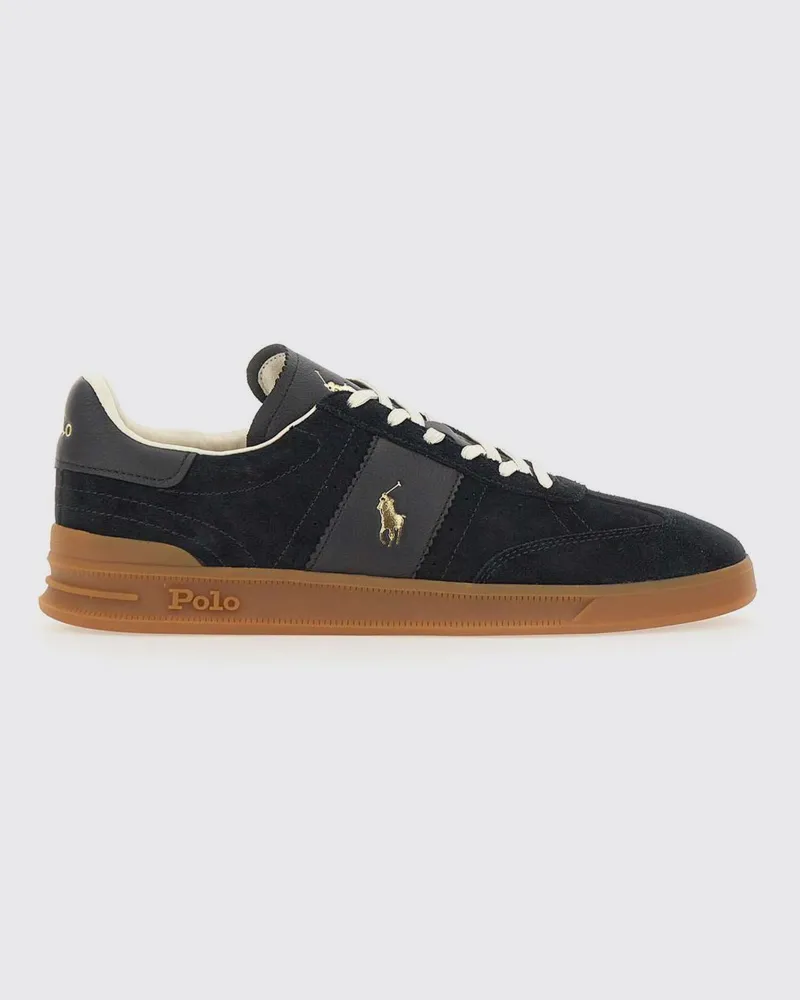 Ralph Lauren Sneakers herren Schwarz