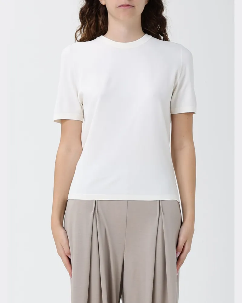 Roberto Collina Top damen Beige