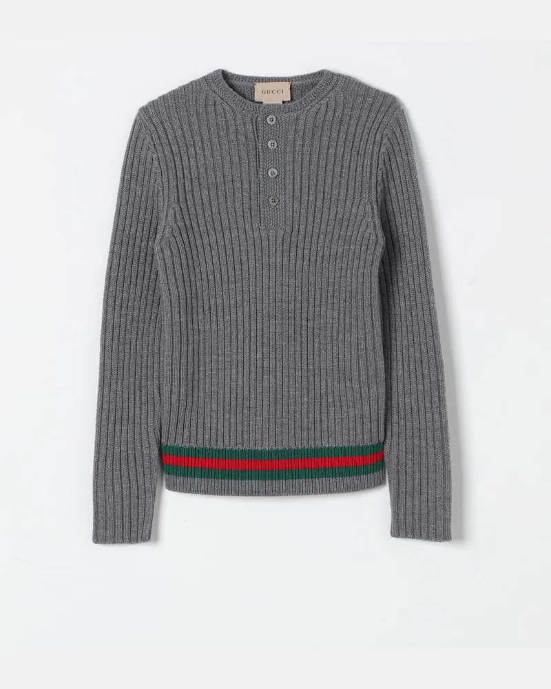 Gucci Pullover kinder Grau