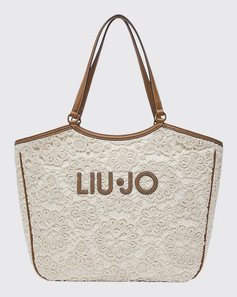 Liu Jo Schultertasche damen Cream