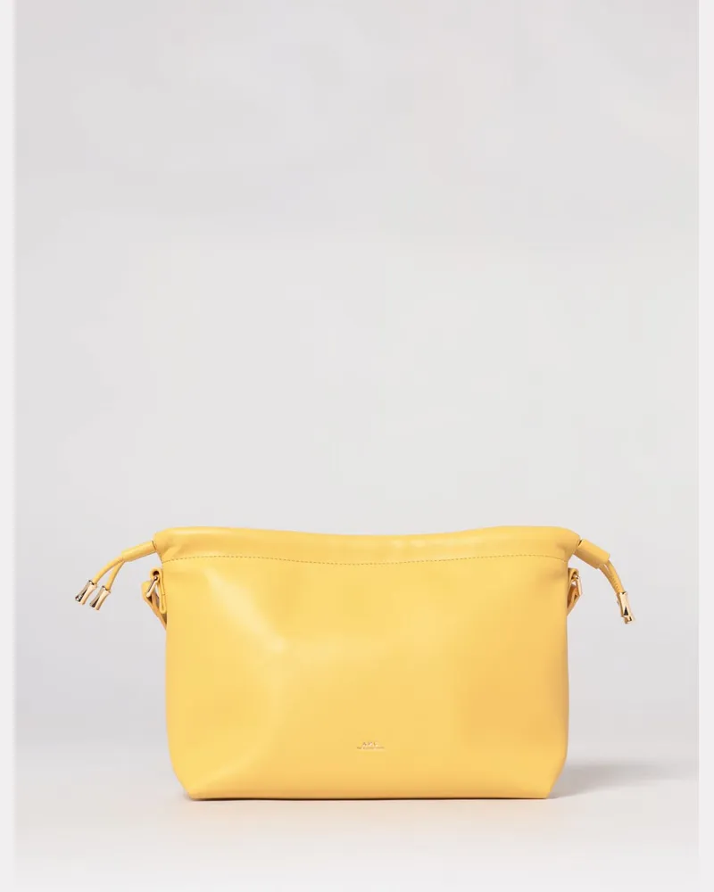 A.P.C. Handtasche damen Weiß