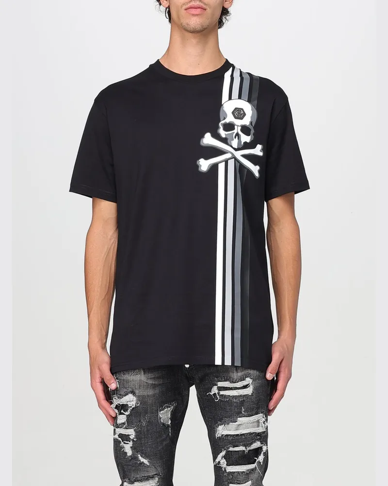 Philipp Plein T-shirt herren Schwarz