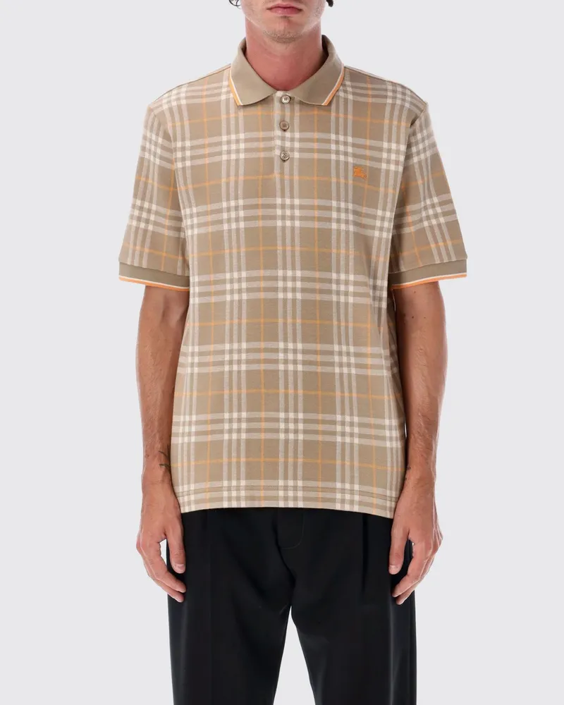 Burberry T-shirt herren Beige