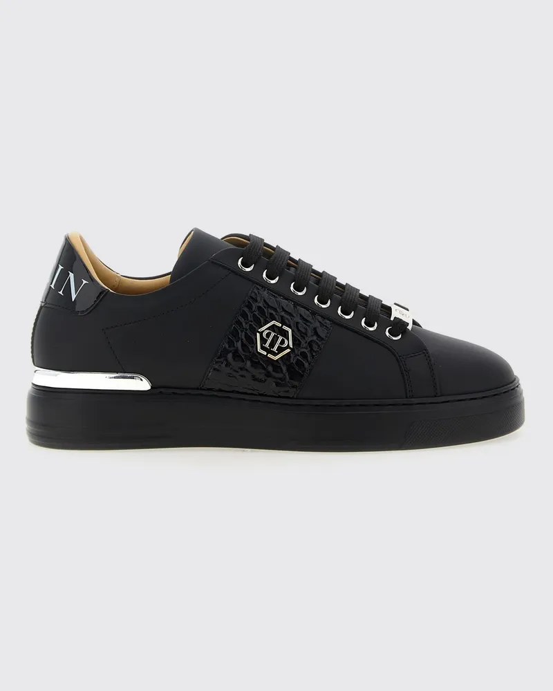 Philipp Plein Sneakers herren Schwarz
