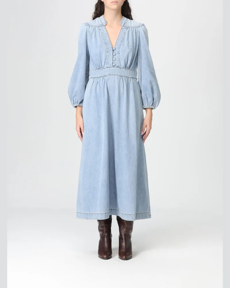 Zimmermann Kleid damen Blau