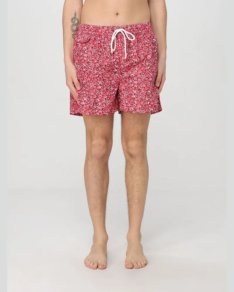 Kiton Bademode herren Rot