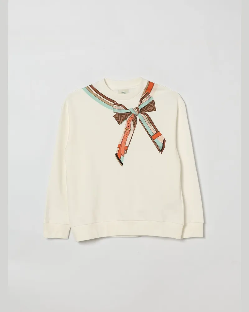 Fendi Pullover kinder Weiß
