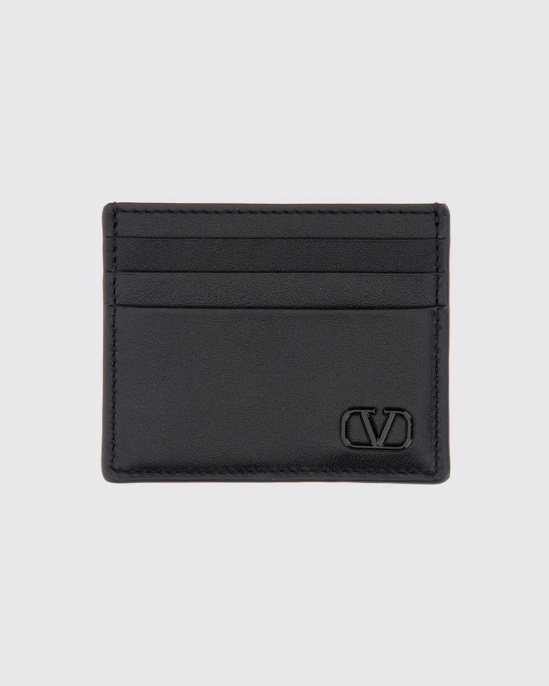 Valentino Garavani Portemonnaie herren Schwarz
