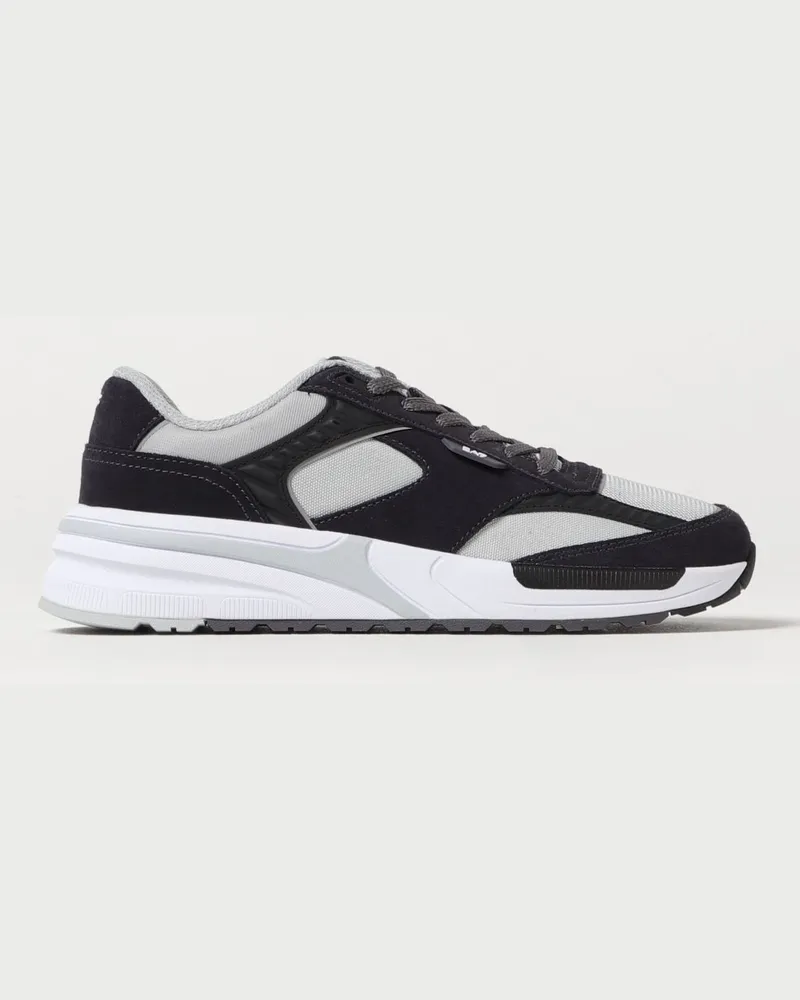 EA7 Schuhe herren Charcoal