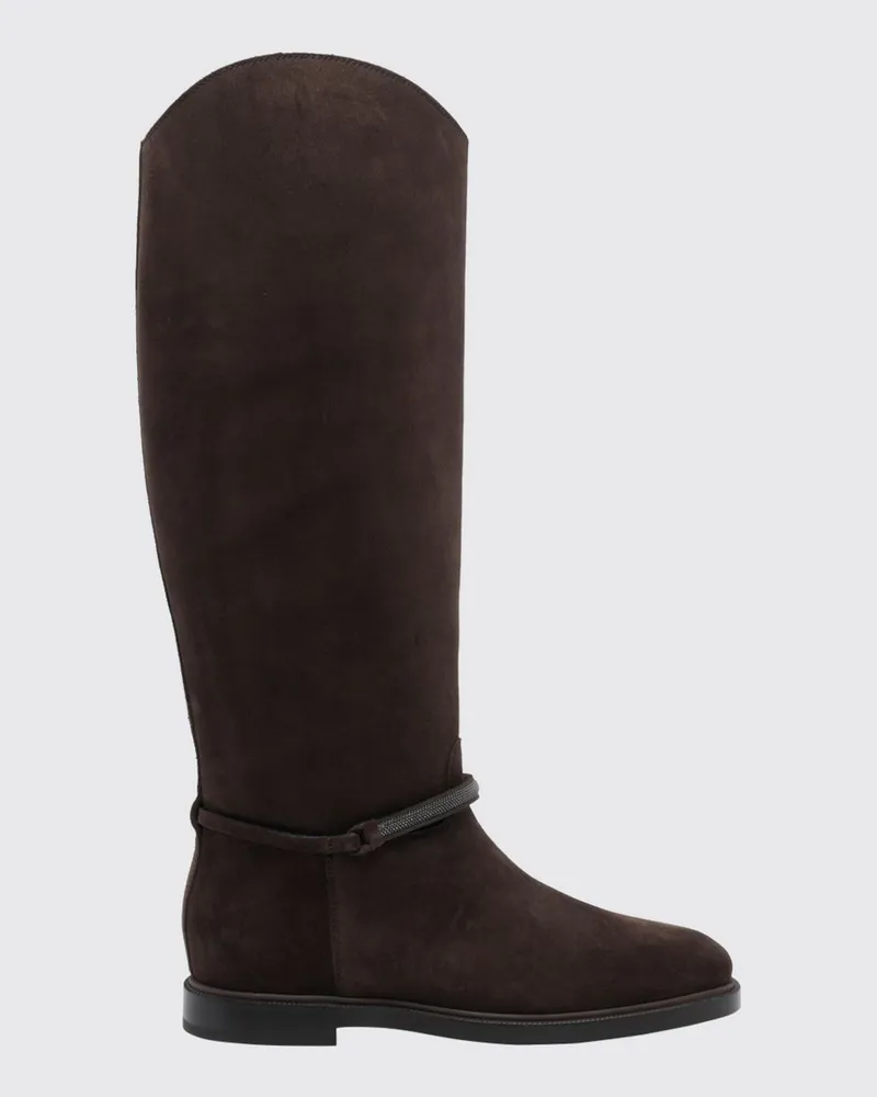 Brunello Cucinelli Stiefel damen Earth