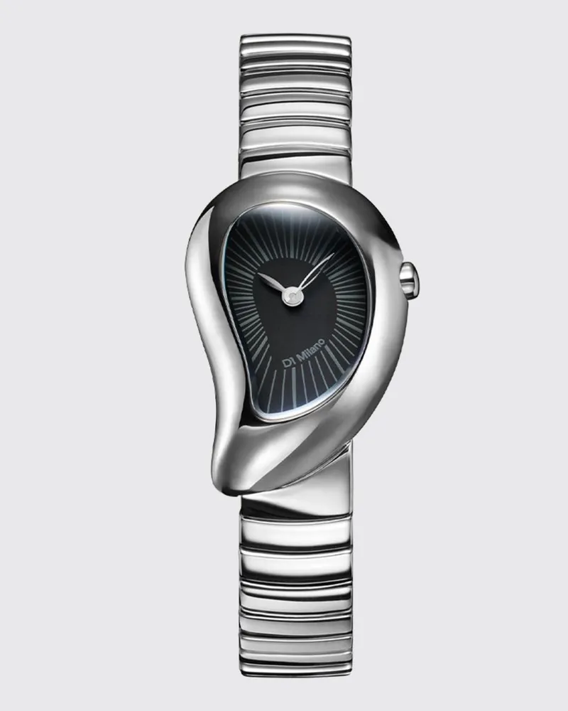D1 Milano Dropmist Uhr Silber