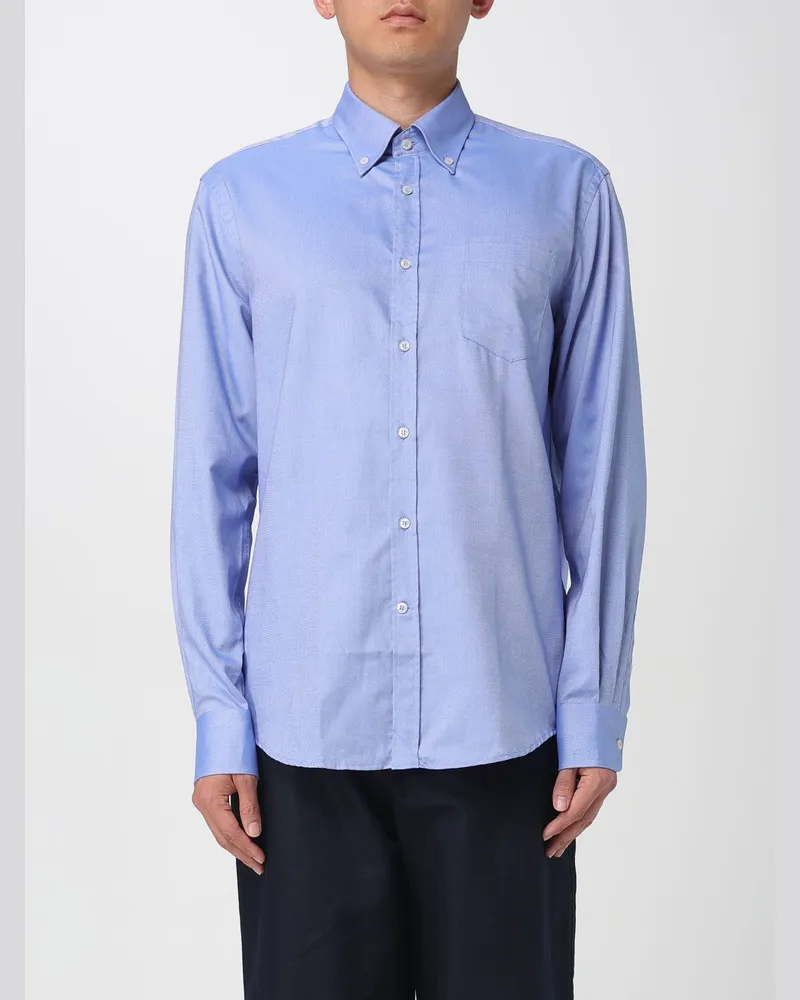Paul & Shark Hemd herren Paul & Shark Hellblau