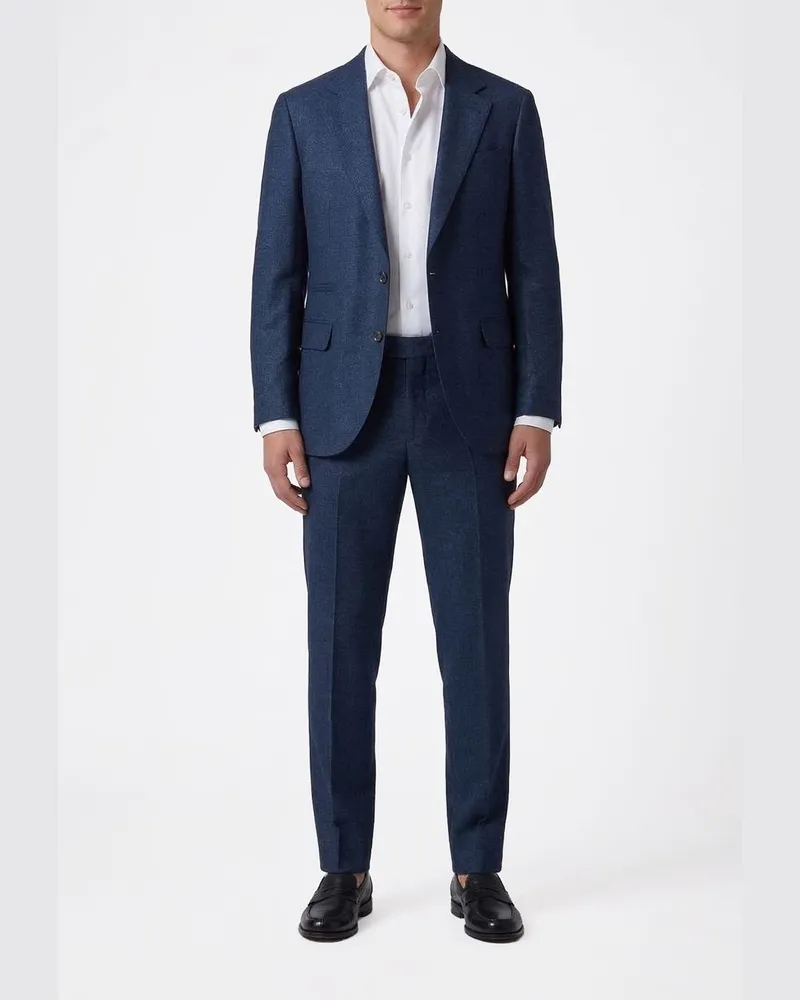 Brunello Cucinelli Anzug herren Navy