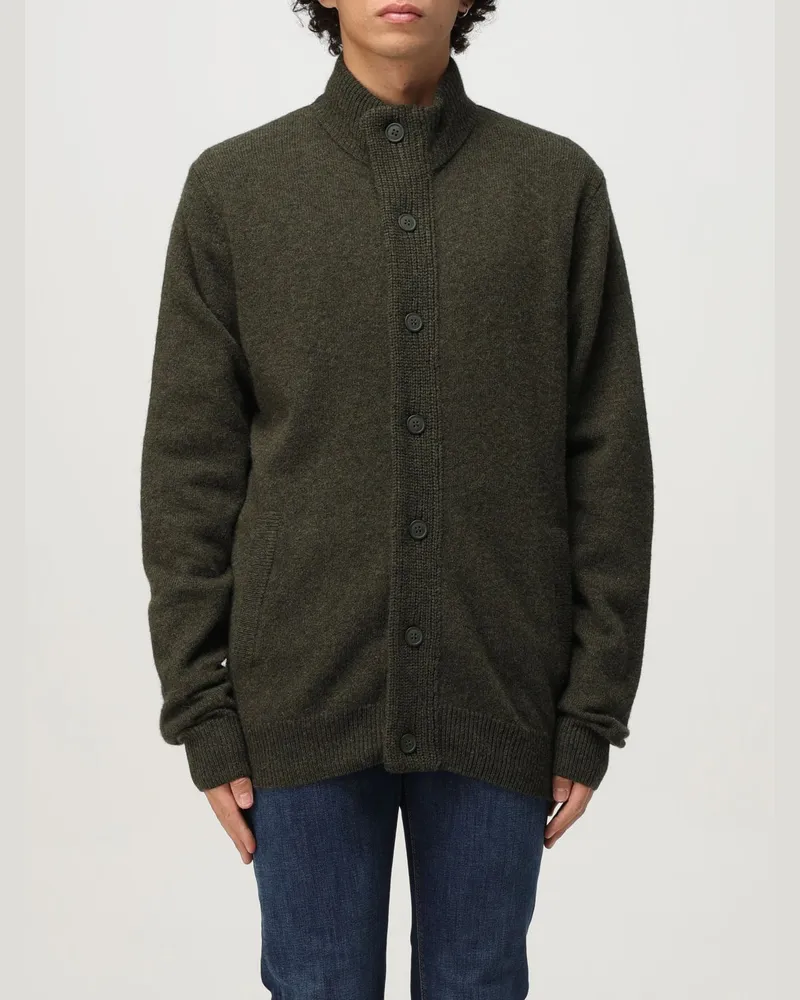 Barbour Pullover herren Grün