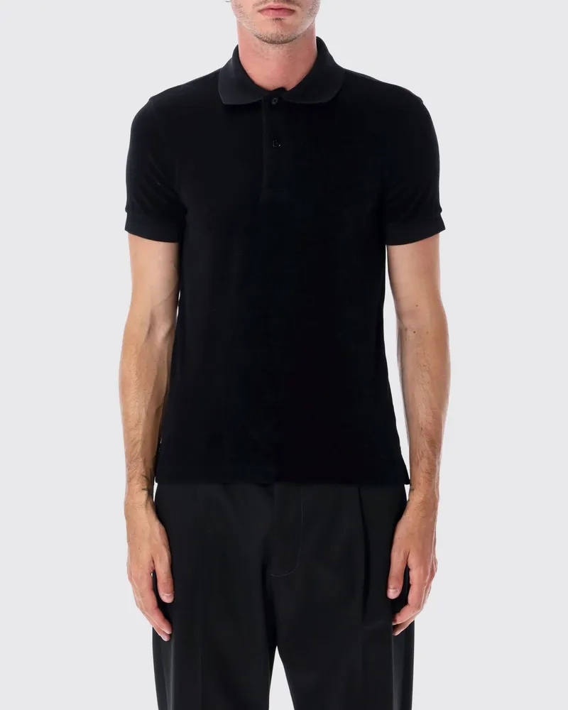 Tom Ford Polo herren Schwarz