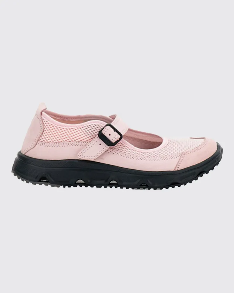 Salomon RX Marie-Jeanne Sneakers aus Mesh und Leder Pink