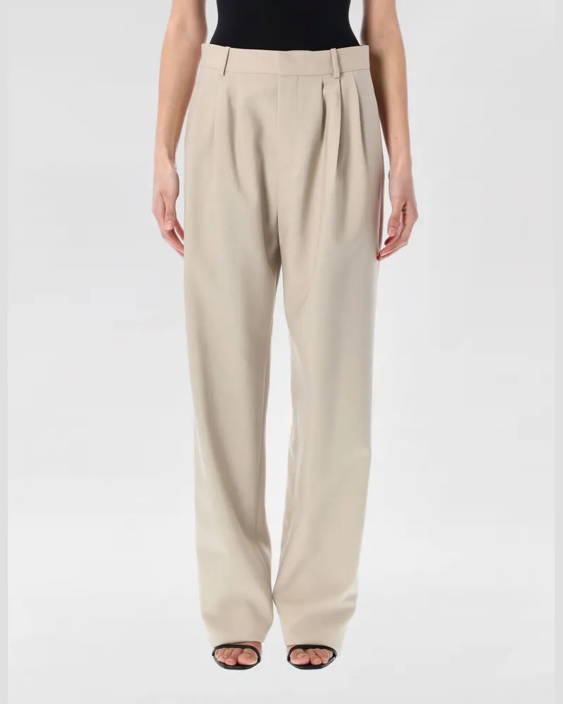 Saint Laurent Hose herren Beige