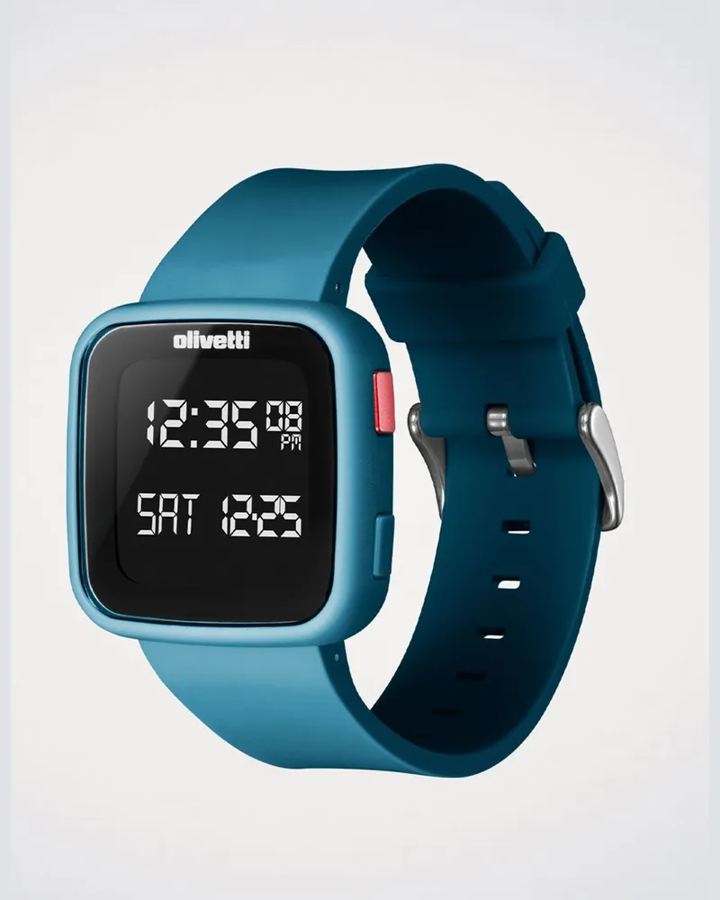 D1 Milano Uhr herren Blau