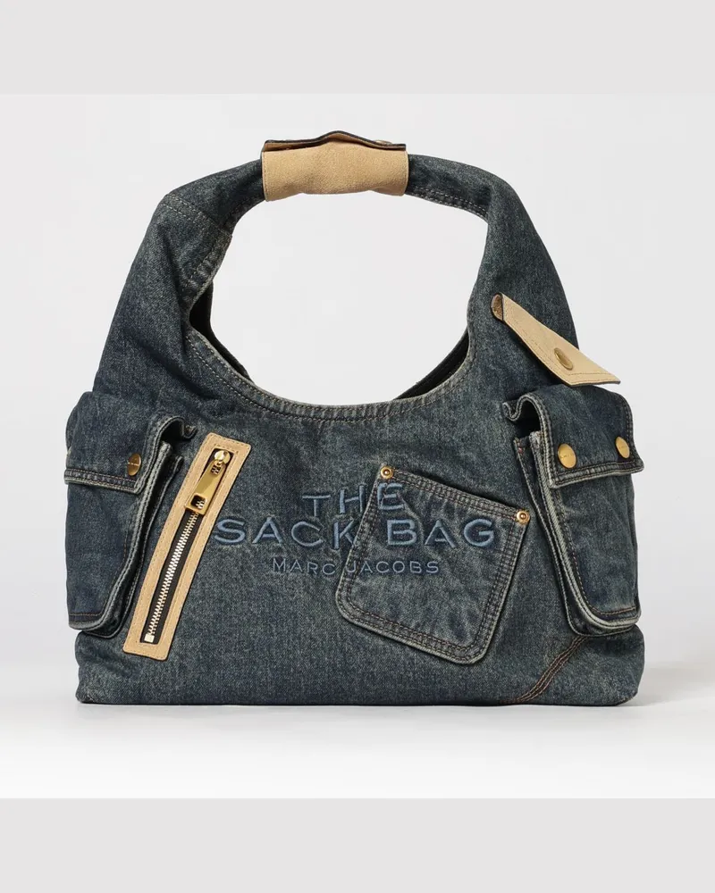 Marc Jacobs Schultertasche damen Blau