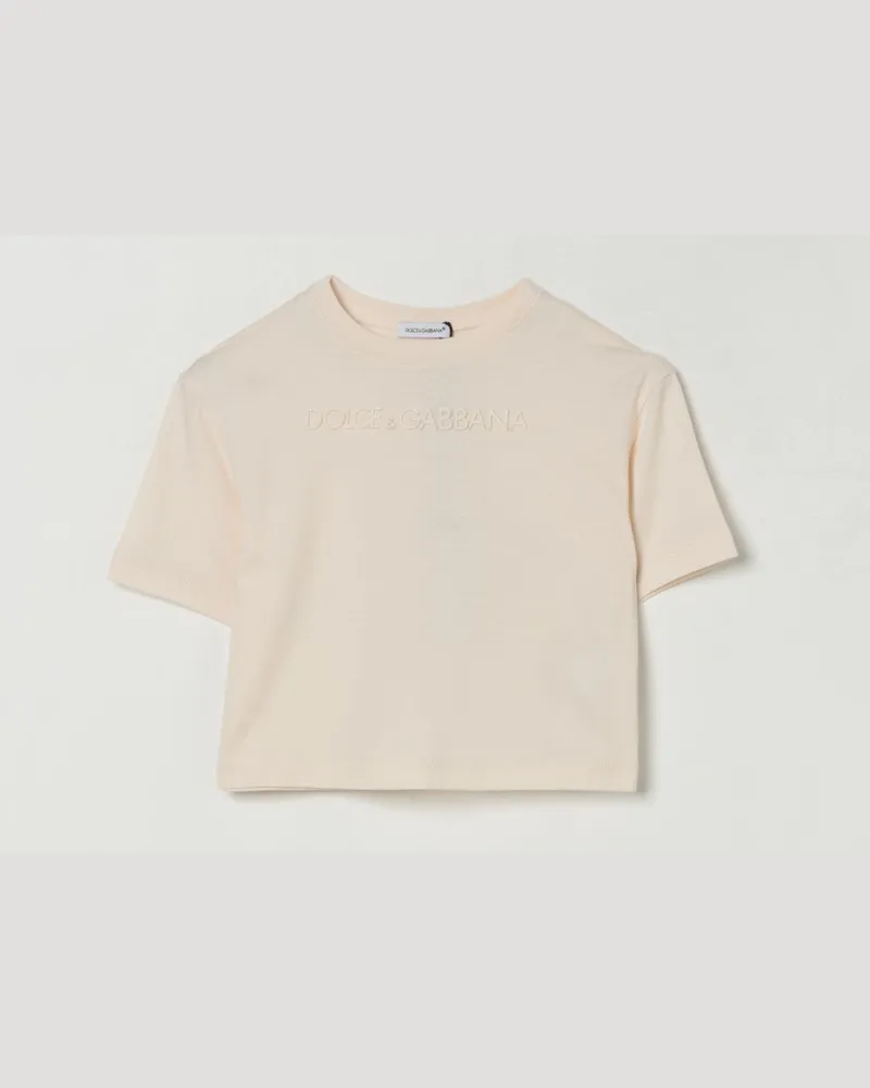 Dolce & Gabbana T-shirt kinder Dolce & Gabbana Pink
