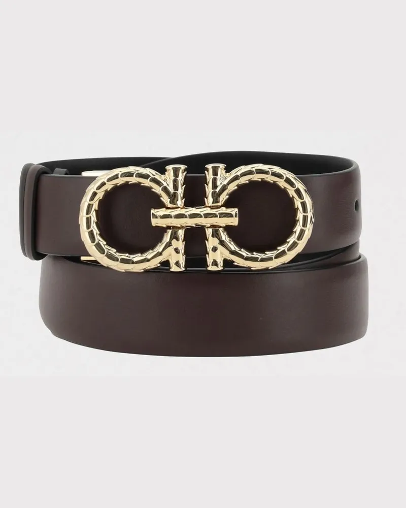 Ferragamo Grtel damen Schwarz