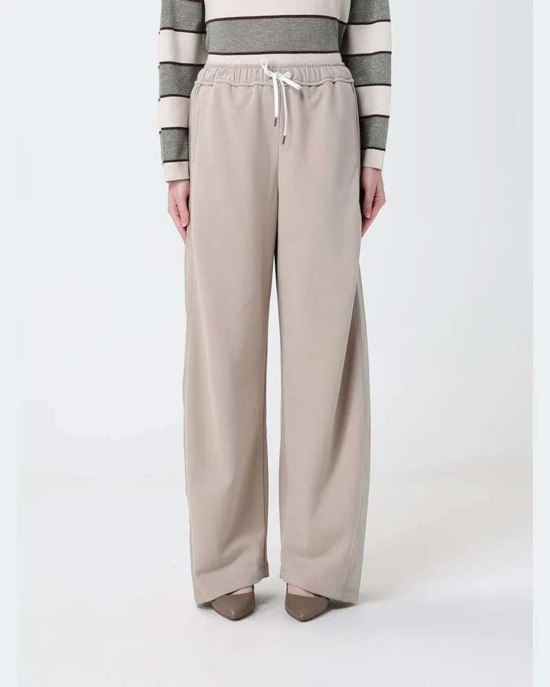 Brunello Cucinelli Hose damen Beige