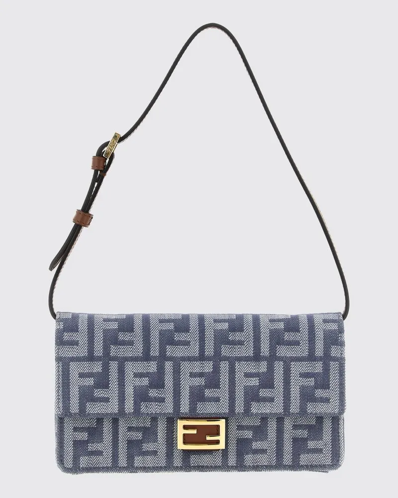 Fendi Aktentasche damen Blau