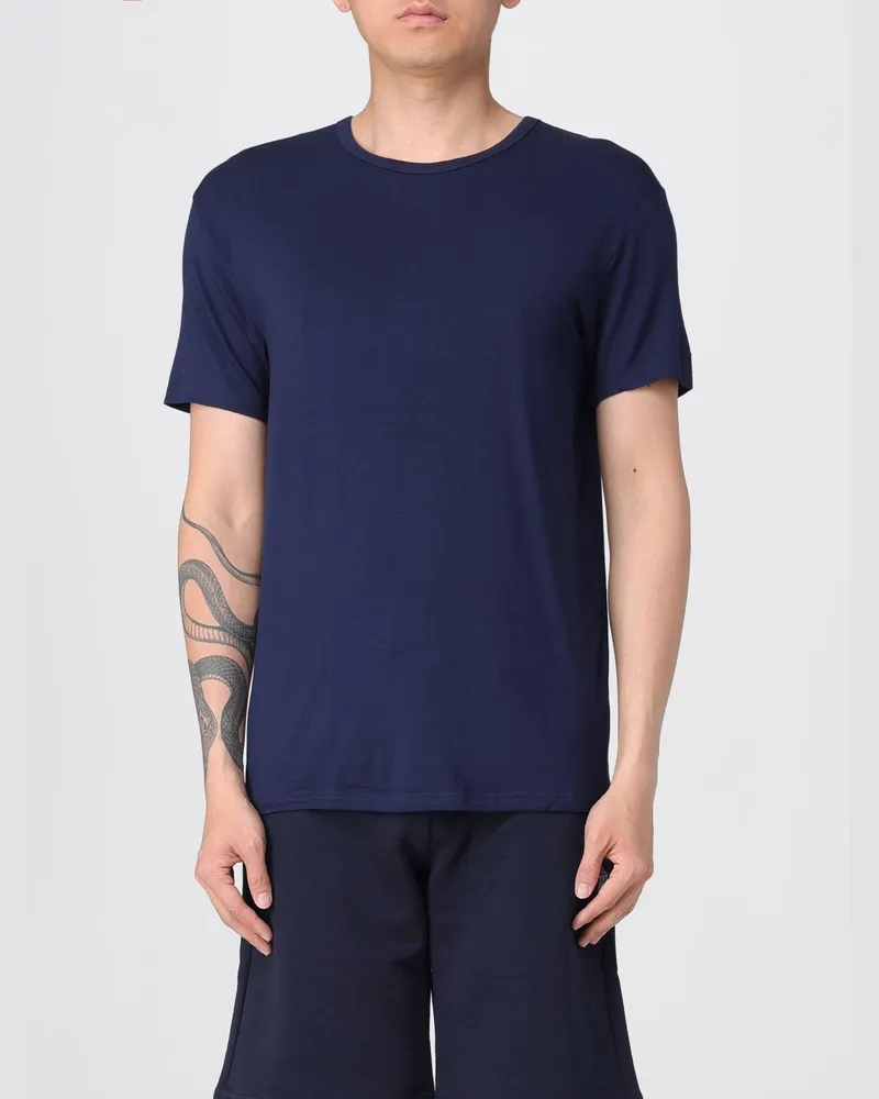 Paul Smith T-shirt herren Blau