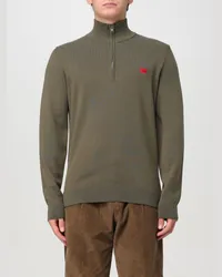 HUGO BOSS Pullover Grün