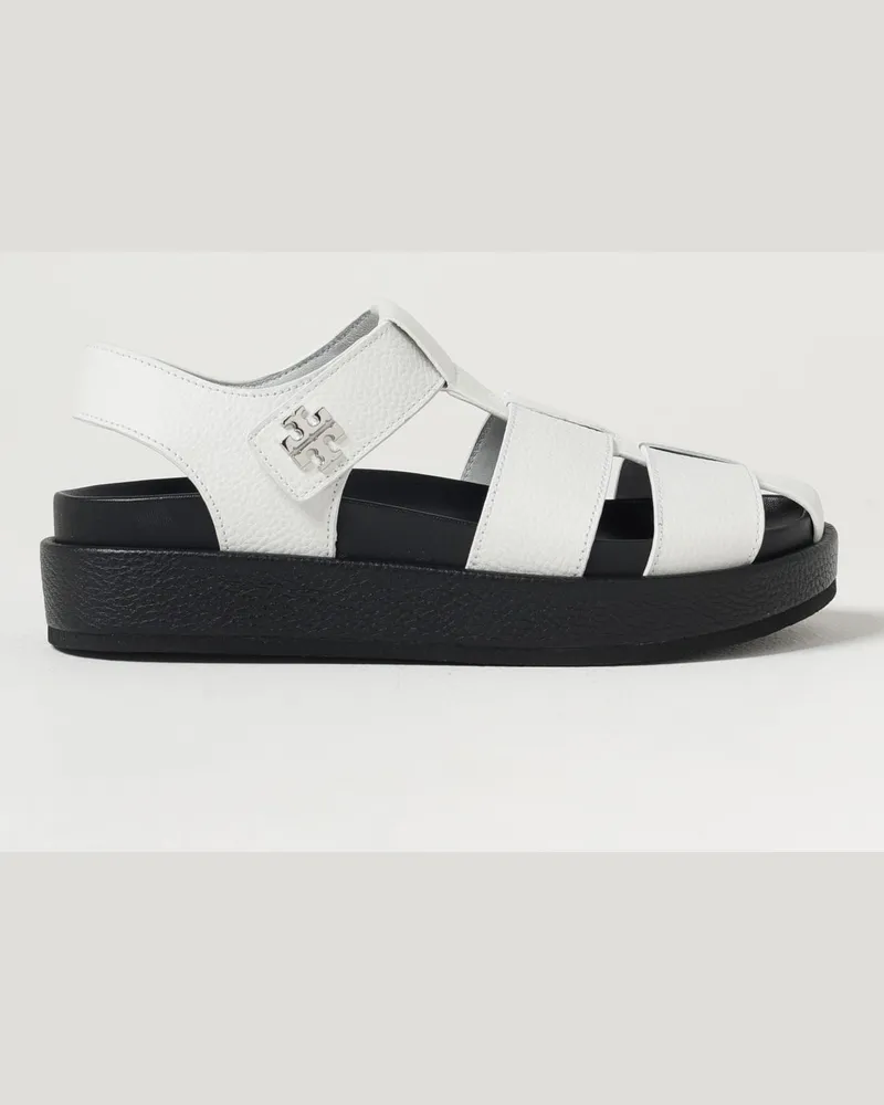 Tory Burch Flache sandalen damen Weiß