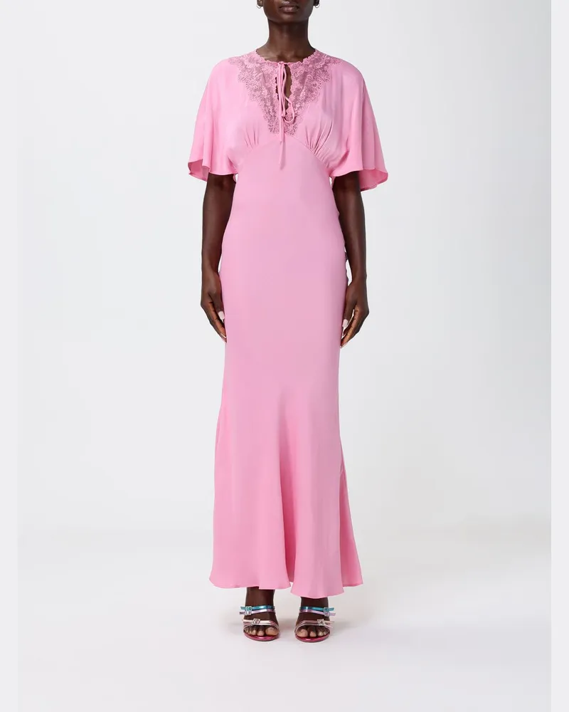 Twin-Set Kleid damen Pink