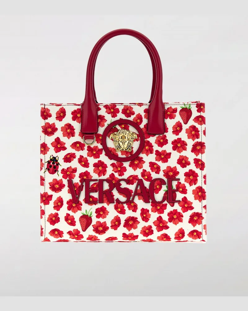 Versace Schultertasche damen Bunt