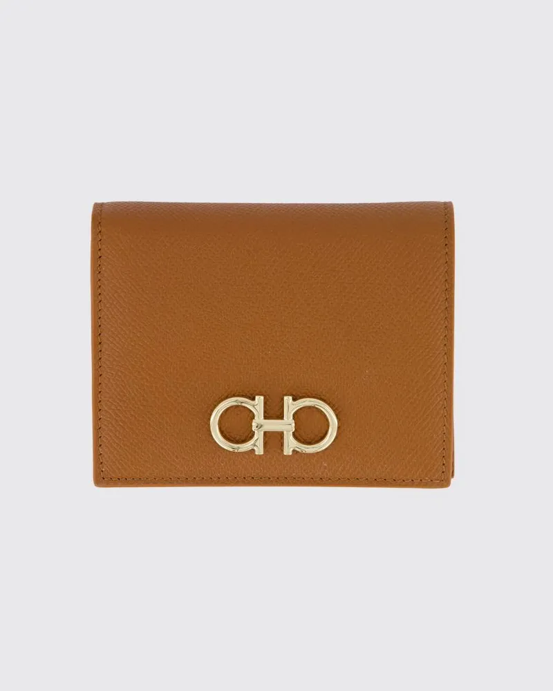 Ferragamo Geldbörse damen Natural