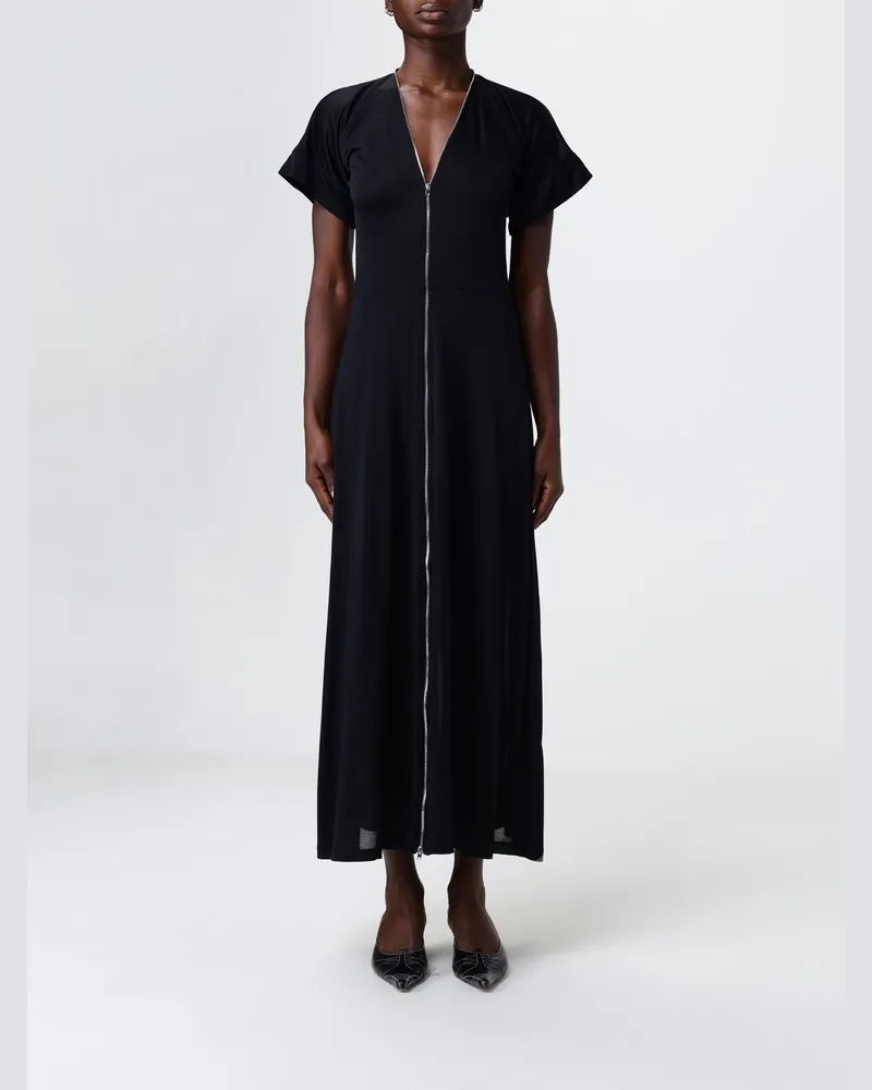 Christophe Lemaire Kleid damen Braun