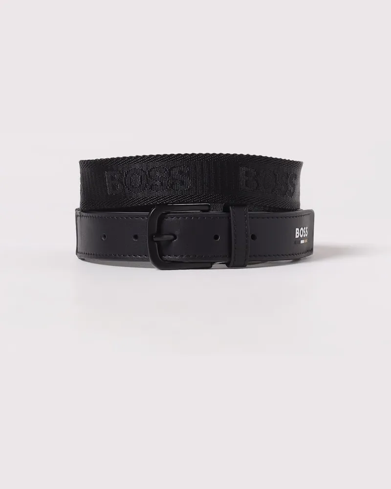 HUGO BOSS Grtel kinder Schwarz