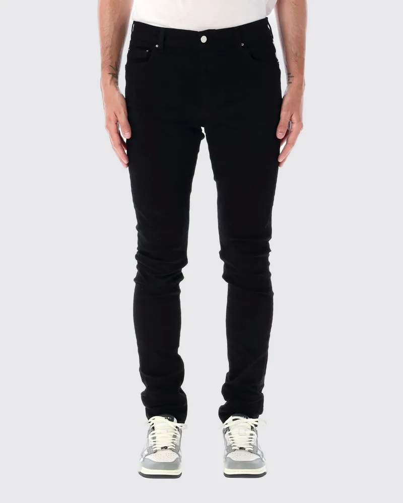 Amiri Jeans herren Schwarz