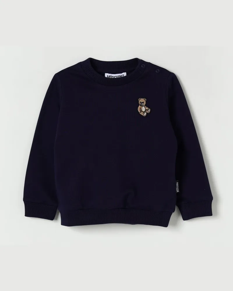 Moschino Pullover kinder Blau
