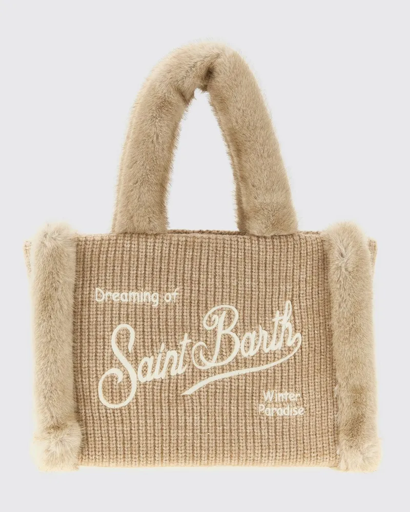 MC2 Saint Barth Schultertasche damen Beige