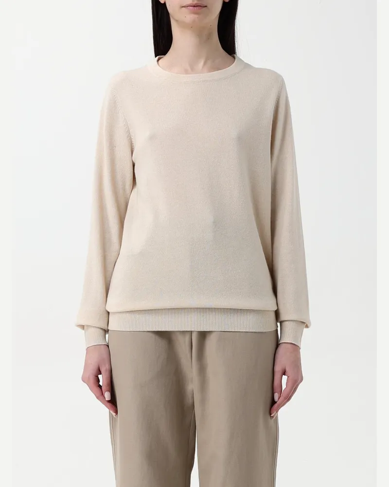 Brunello Cucinelli Pullover damen Butter